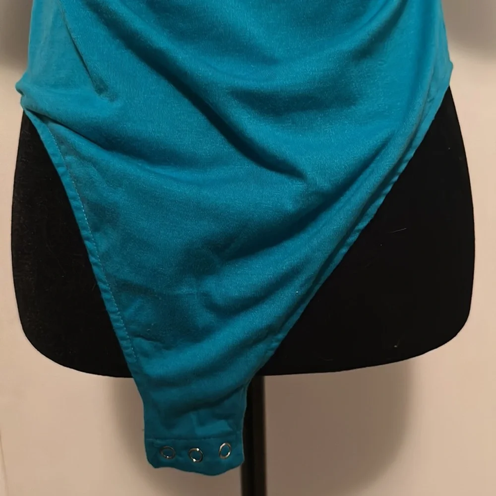 Teal bodysuit ✨ - Picture 5 of 8